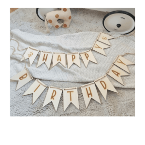 Happy Birthday Girlande