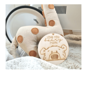 Meilensteinscheiben "Beary Much"