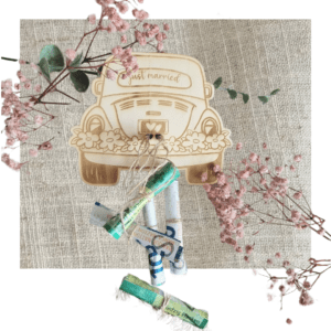 Just Married Geldgeschenk