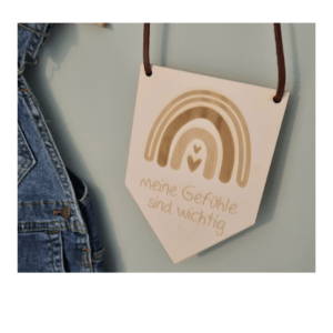 Affirmationswimpel "Gefühle"